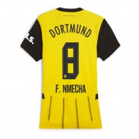 Borussia Dortmund Felix Nmecha #8 Hjemmedrakt Dame 2024-25 Kortermet